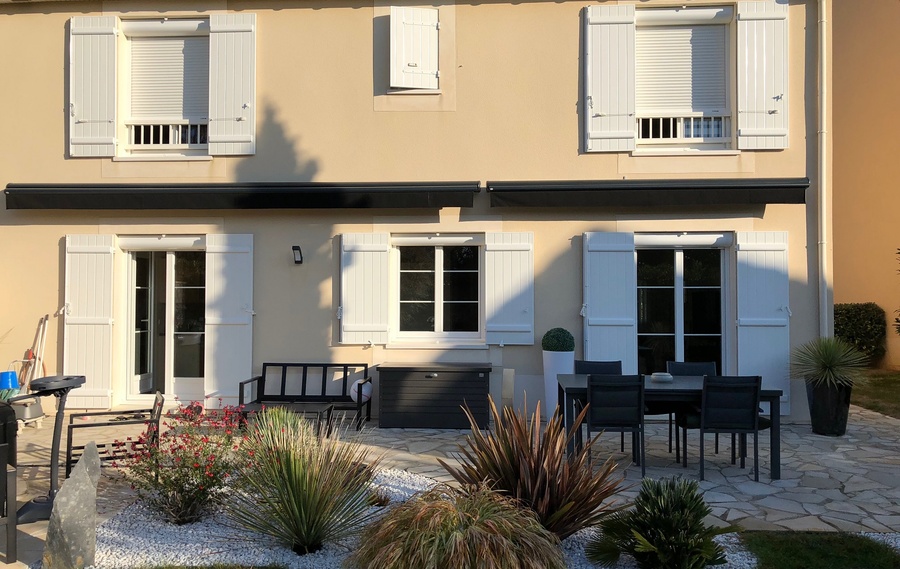 Volets battants classiques à St Brieuc