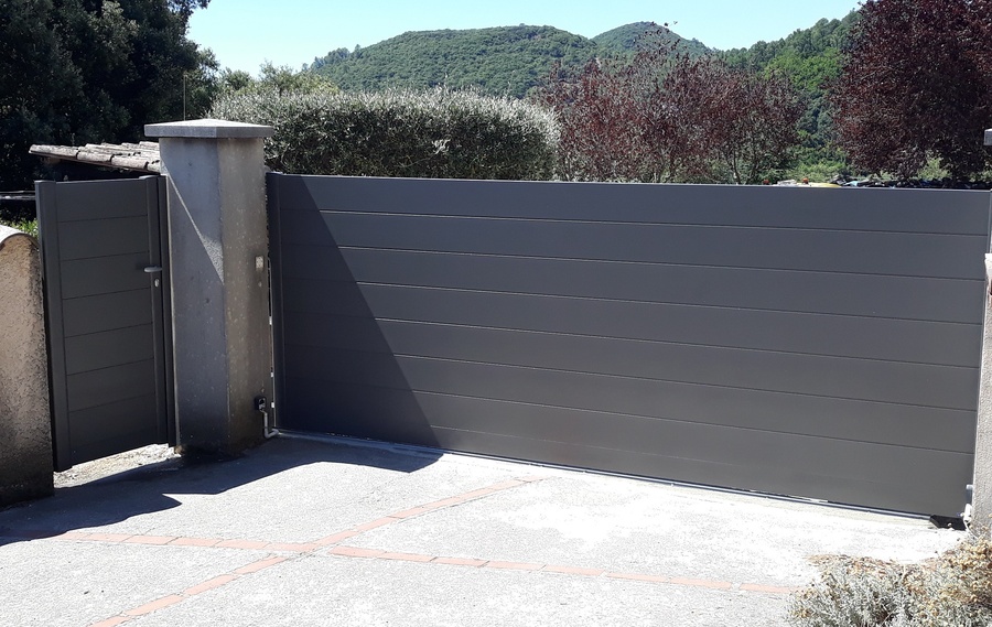 Nos modèles de portails ALU à St Brieuc