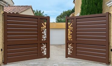 Les portails ALU &agrave;&nbsp;St Brieuc