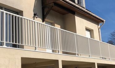 Gardes corps et Portes Blind&eacute;es &agrave;&nbsp;ST BRIEUC